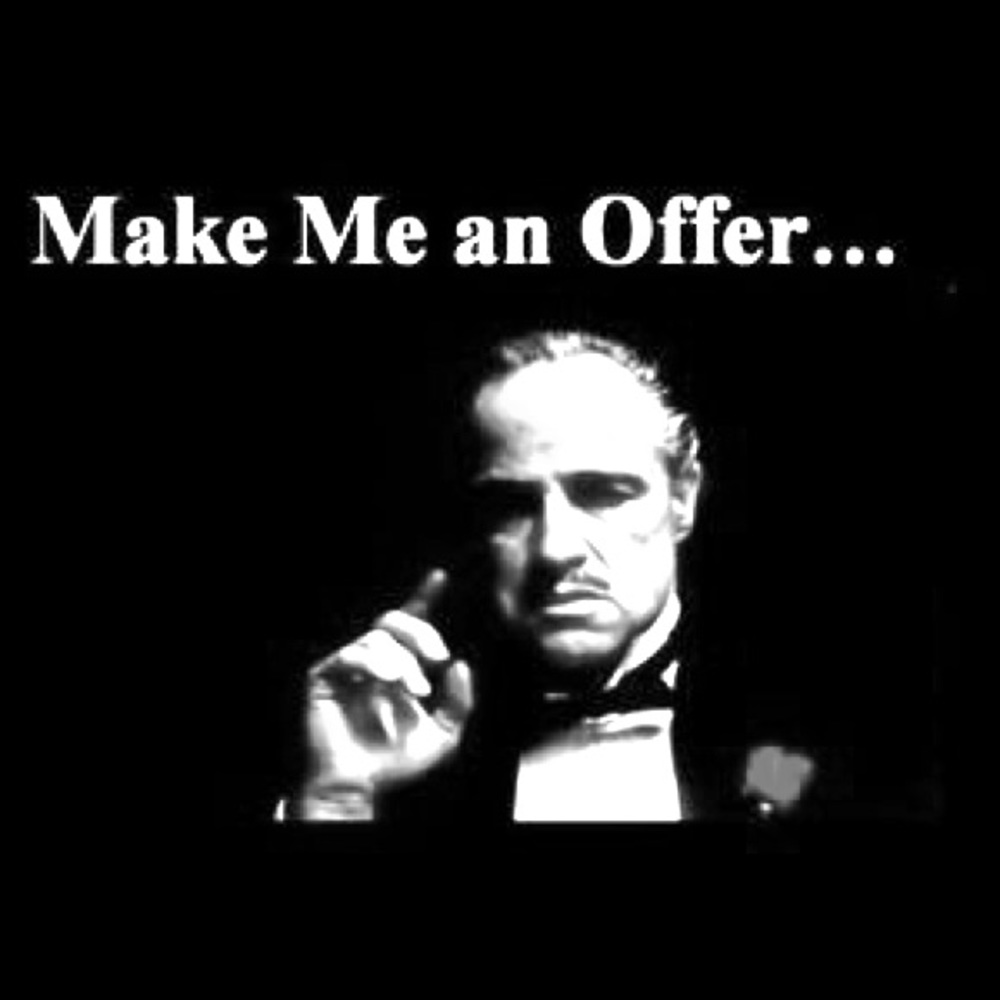 All offers entertained